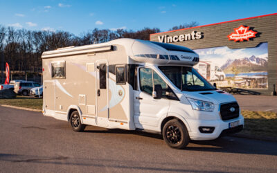 Chausson-788 TITANIUM PREMIUM *Automat *Queenbädd-(2023)