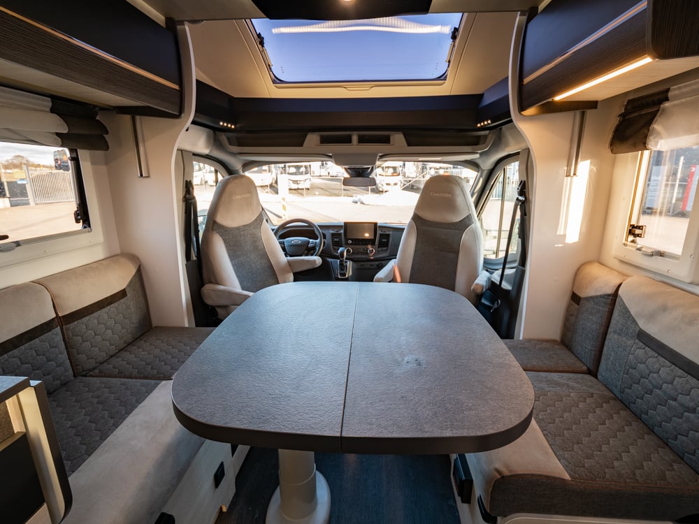 Chausson-788 TITANIUM PREMIUM *Automat *Queenbädd-(2023)