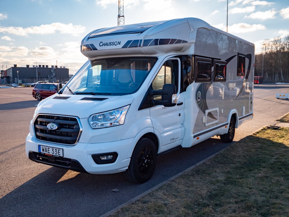 Chausson-788 TITANIUM PREMIUM *Automat *Queenbädd-(2023)