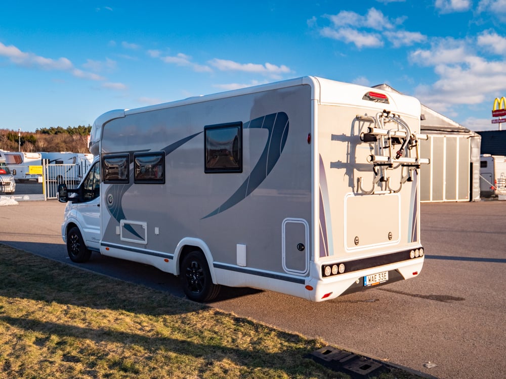 Chausson-788 TITANIUM PREMIUM *Automat *Queenbädd-(2023)