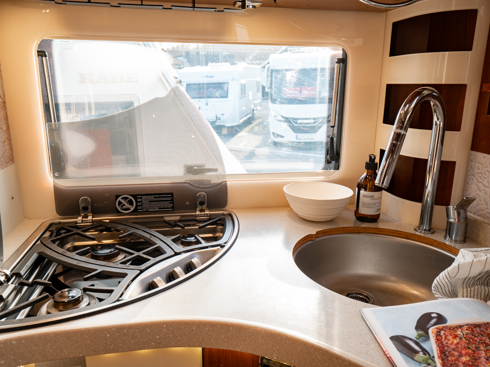 Carthago-CHIC E-LINE I 55 XL LINER *Långbäddar *AC bodel-(2018)