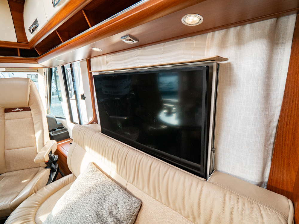 Carthago-CHIC E-LINE I 55 XL LINER *Långbäddar *AC bodel-(2018)