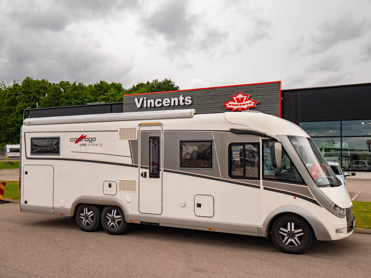 Carthago-CHIC C-LINE XL 5.5 LE *Solcell *Kamkedja *Alde-(2015)