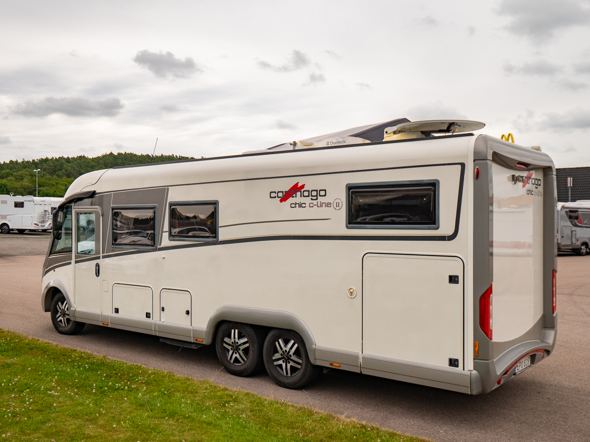 Carthago-CHIC C-LINE XL 5.5 LE *Solcell *Kamkedja *Alde-(2015)
