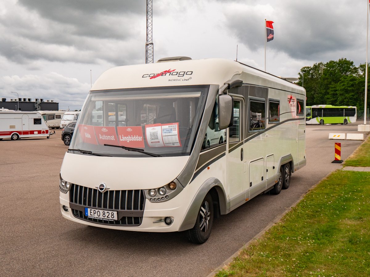 Carthago-CHIC C-LINE XL 5.5 LE *Solcell *Kamkedja *Alde-(2015)
