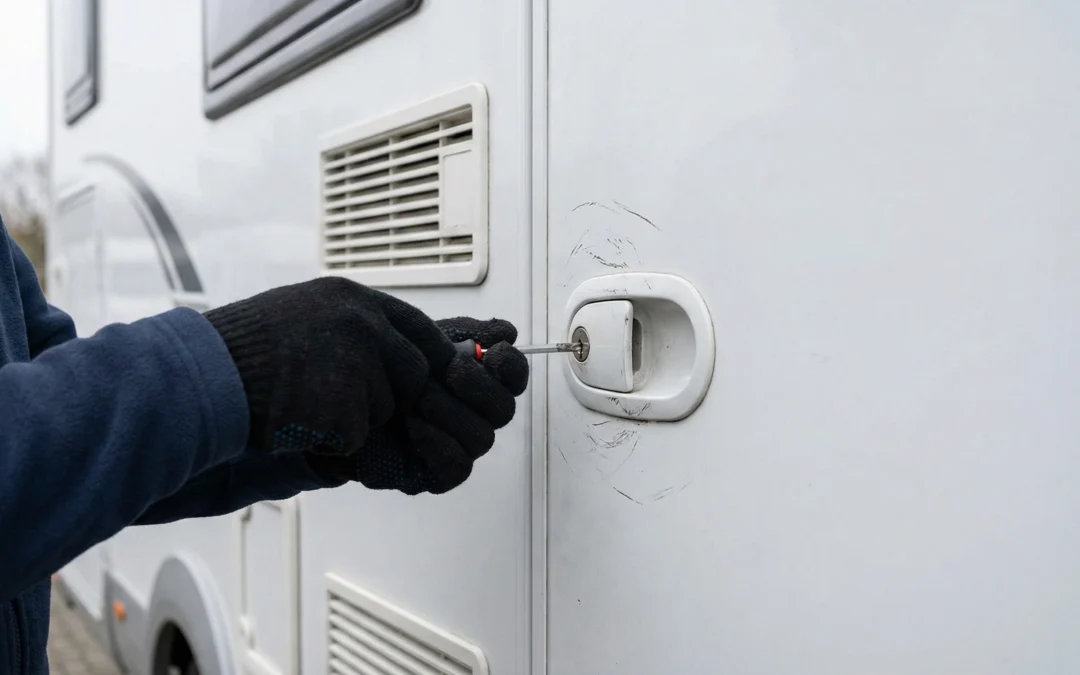 Inbrott i husbil i Europa – så reser du tryggt och rätt försäkrad