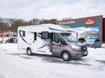 Chausson-630 WELCOME *Långbäddar *Solcell-(2017)