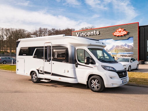 Hobby-Optima Premium T 75 HGE *AC bodel *Långbäddar-(2020)
