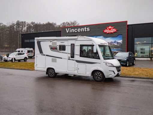 Pilote-G 600 G *Automat *Låg skatt *3500kg *Under 6m-(2019)