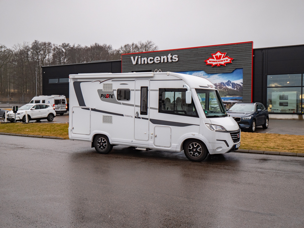 Pilote-G 600 G *Automat *Låg skatt *3500kg *Under 6m-(2019)