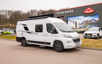 Hobby-Vantana K 65 ET *Långbäddar *Solcell *3500kg-(2023)