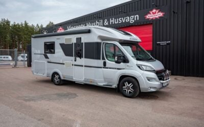Adria-CORAL S 670SLT *Långbäddar *Solcell *Alde-(2017)