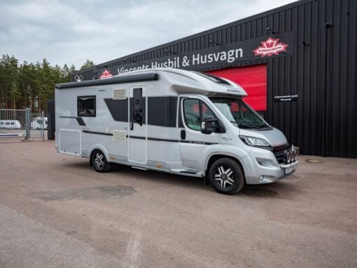 Adria-CORAL S 670SLT *Långbäddar *Solcell *Alde-(2017)