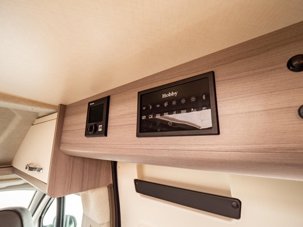 Hobby-Vantana K 65 ET *Långbäddar *Solcell *3500kg-(2023)