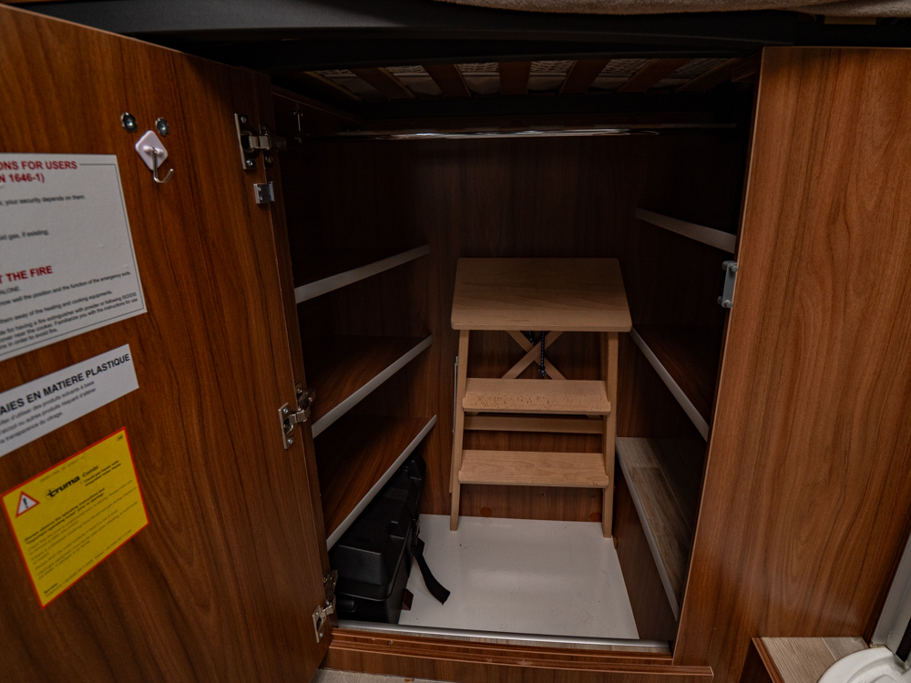 Pilote-G 600 G *Automat *Låg skatt *3500kg *Under 6m-(2019)