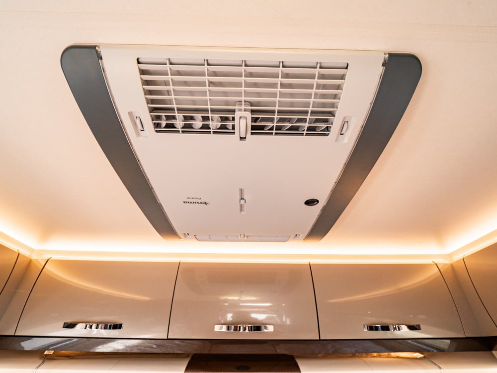 Hobby-Optima Premium T 75 HGE *AC bodel *Långbäddar-(2020)