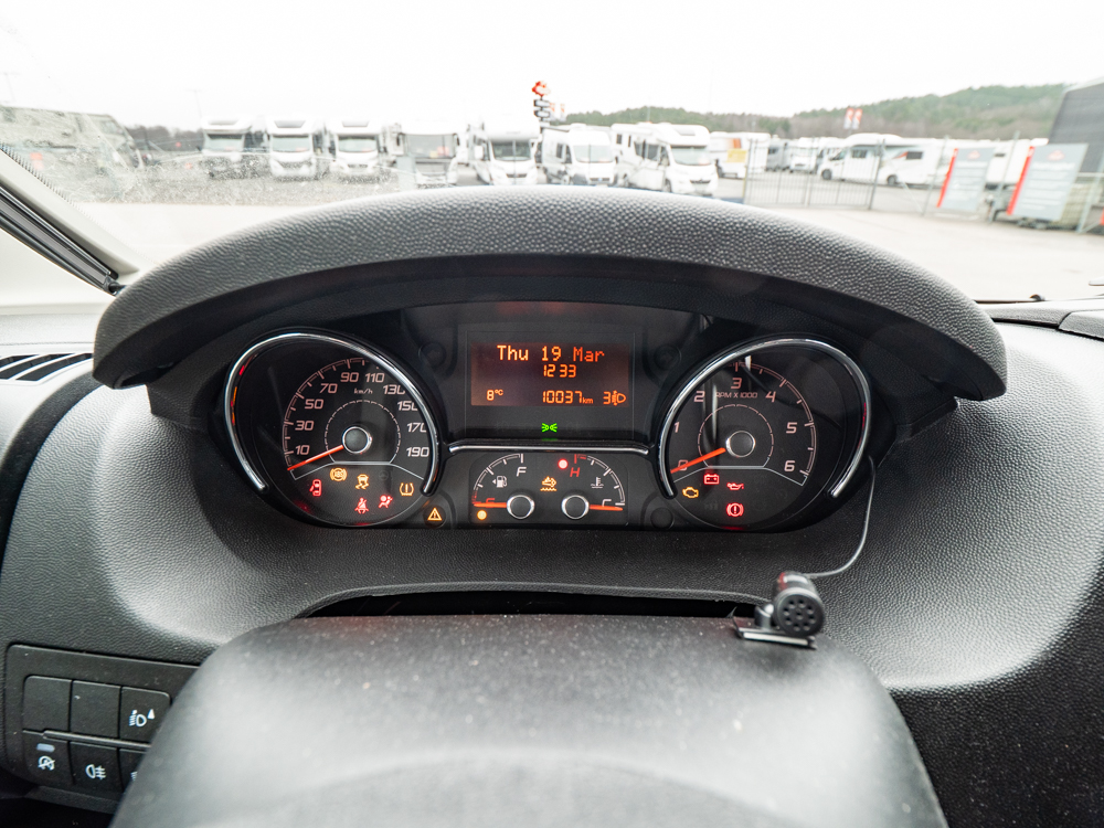 Hobby-Vantana K 65 ET *Långbäddar *Solcell *3500kg-(2023)