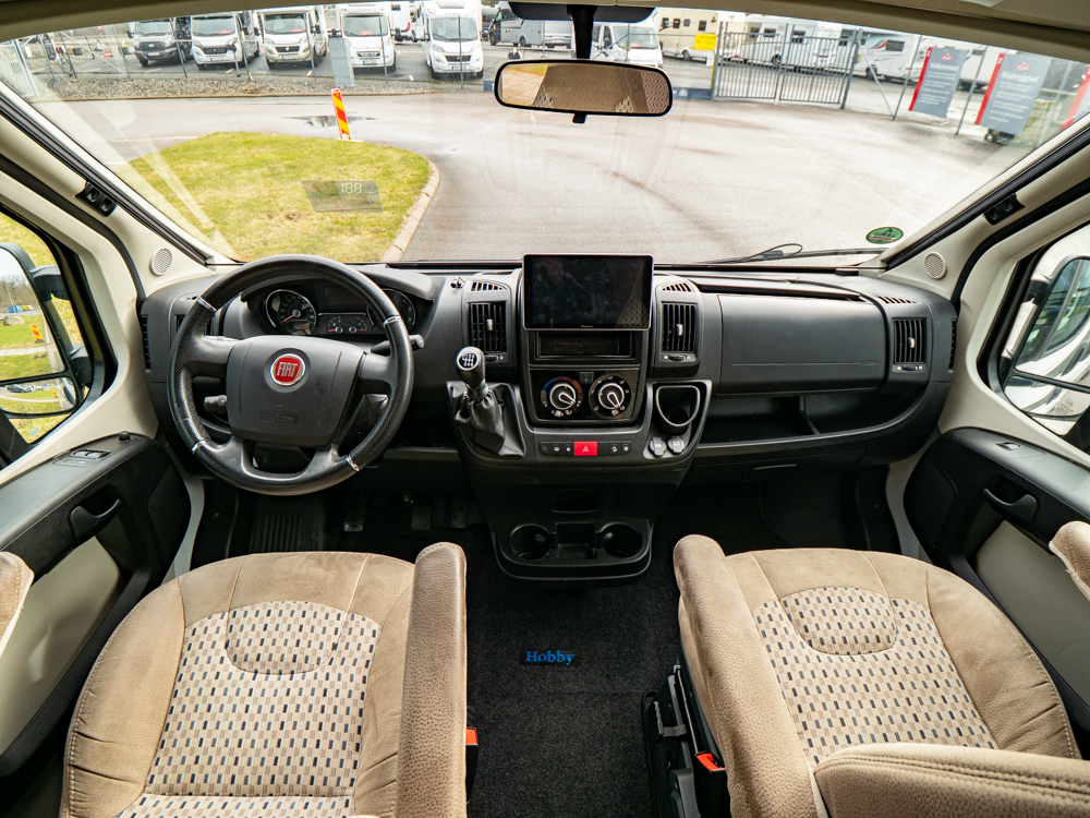 Hobby-K 65 FT *AC bodel *Truma *Dubbelbädd-(2018)