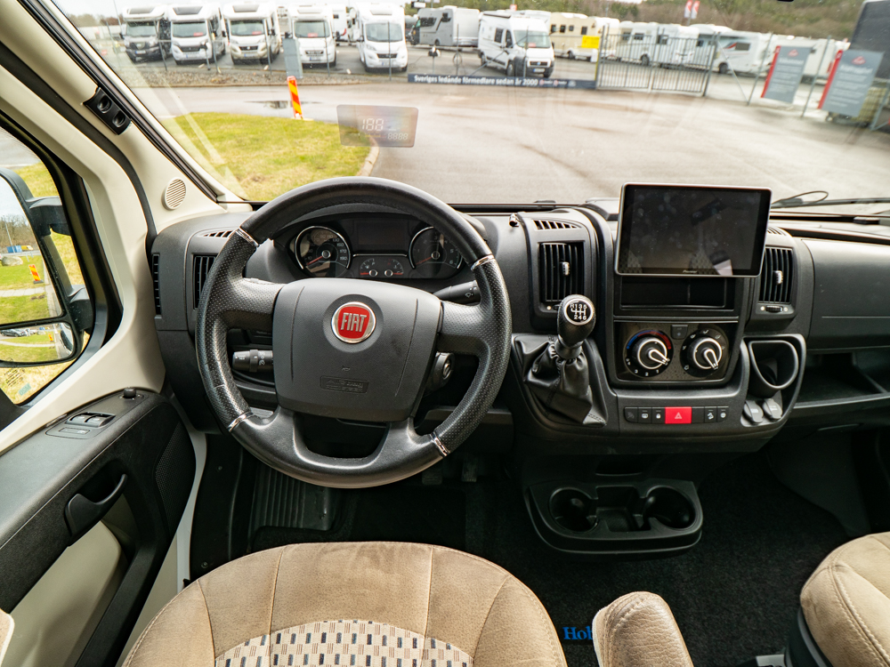 Hobby-K 65 FT *AC bodel *Truma *Dubbelbädd-(2018)