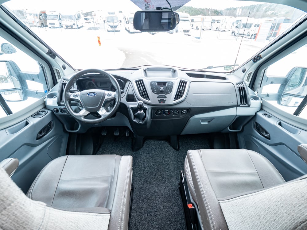 Chausson-630 WELCOME *Långbäddar *Solcell-(2017)