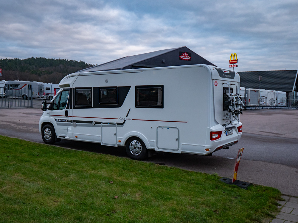 Adria-CORAL S 670 SLT *Hydrauliska stödben *ALDE-(2017)-3089792