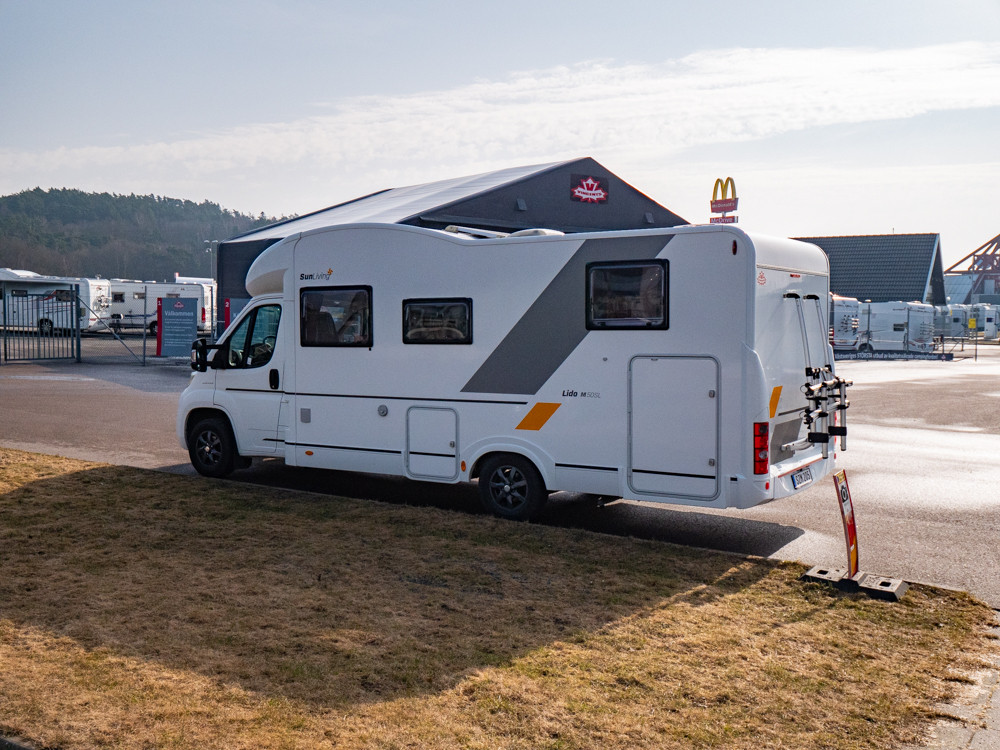 Sun Living-LIDO M 50 SL *Långbäddar *Solceller *Truma-(2017)-3081229