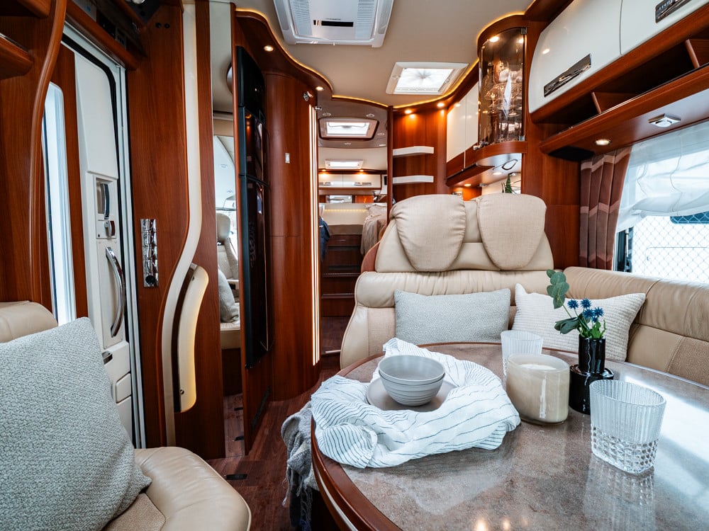 Malibu Carthago-CHIC E-LINE I 50 LINERCLASS *Hydr.stödben *Automat-(2018)-3084710