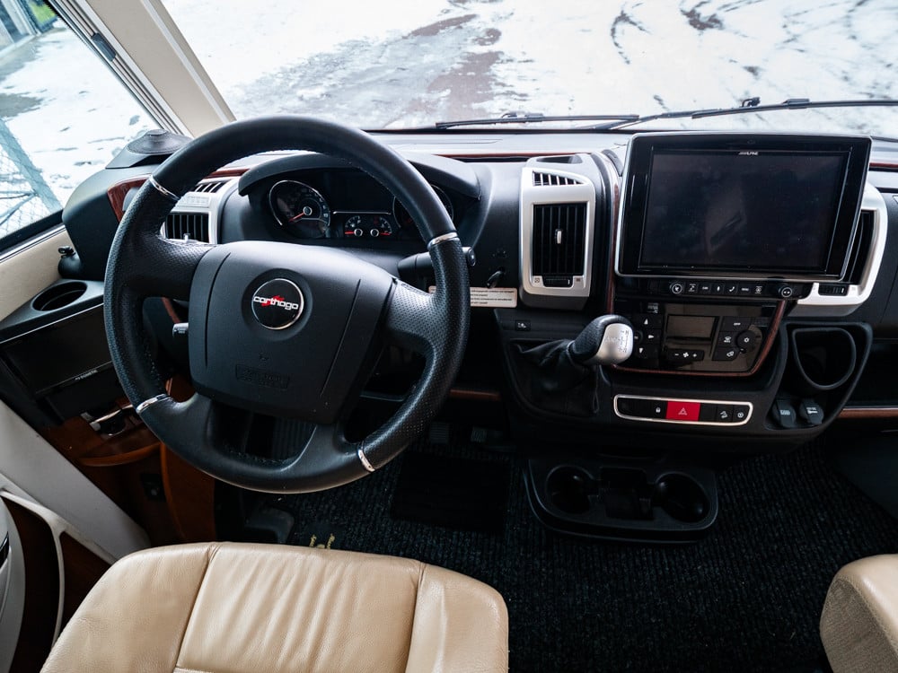 Malibu Carthago-CHIC E-LINE I 50 LINERCLASS *Hydr.stödben *Automat-(2018)-3084733