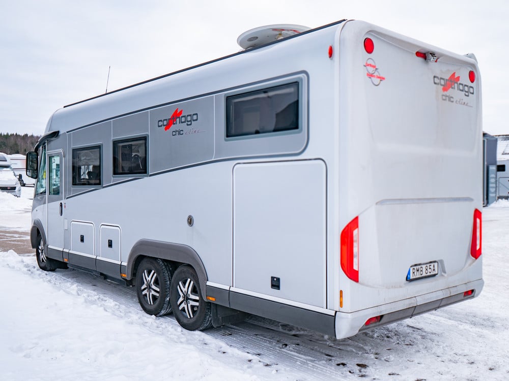 Malibu Carthago-CHIC E-LINE I 50 LINERCLASS *Hydr.stödben *Automat-(2018)-3084738