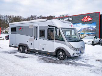 Malibu Carthago-CHIC E-LINE I 50 LINERCLASS *Hydr.stödben *Automat-(2018)-3084709