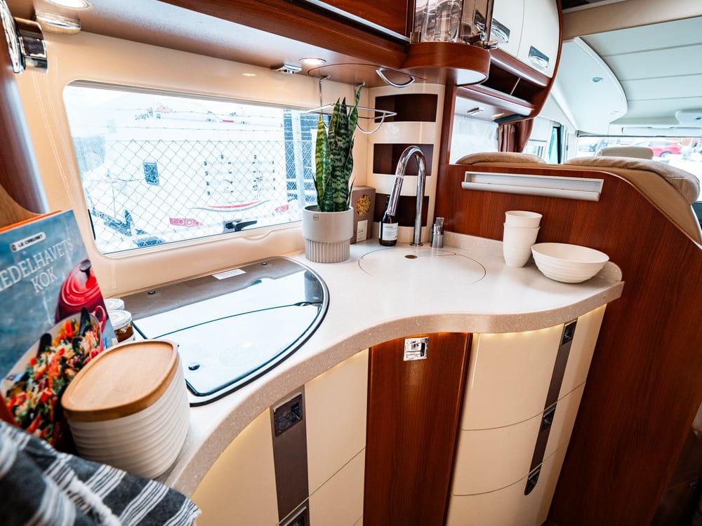 Malibu Carthago-CHIC E-LINE I 50 LINERCLASS *Hydr.stödben *Automat-(2018)-3084713