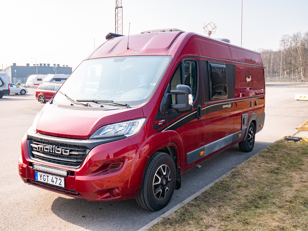 Carthago-MALIBU VAN 640 LE *Automat *Långbäddar-(2017)-3081070