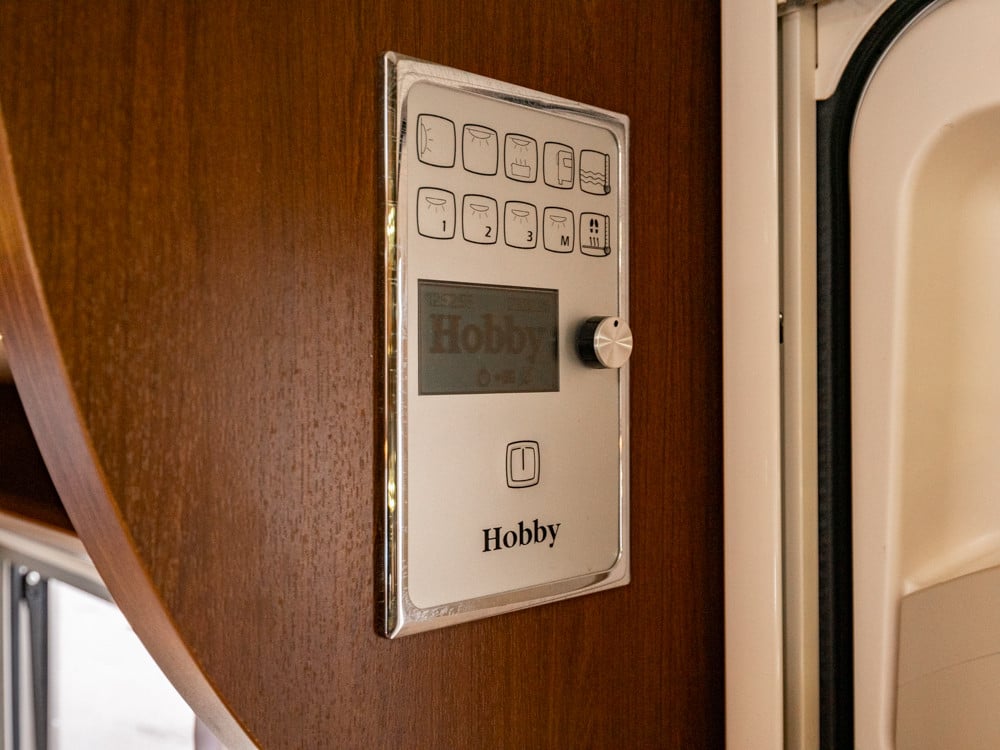 Hobby-560 WLU PRESTIGE *Långbäddar *Förtält-(2012)-3066629