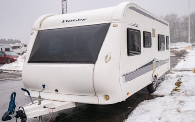 Hobby-560 WLU PRESTIGE *Långbäddar *Förtält-(2012)-3066635