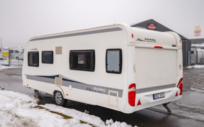 Hobby-560 WLU PRESTIGE *Långbäddar *Förtält-(2012)-3066636