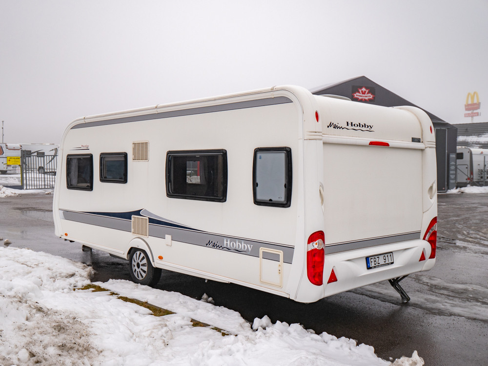 Hobby-560 WLU PRESTIGE *Långbäddar *Förtält-(2012)-3066636