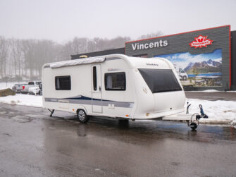 Hobby-560 WLU PRESTIGE *Långbäddar *Förtält-(2012)-3066609