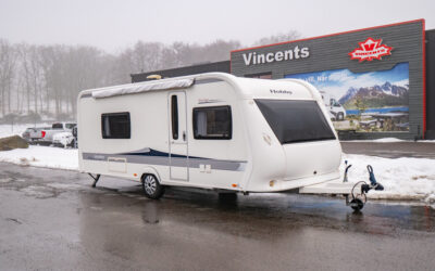 Hobby-560 WLU PRESTIGE *Långbäddar *Förtält-(2012)-3066609