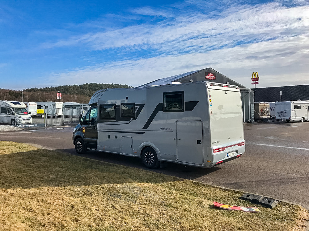 Adria-MATRIX MB 670 SL *Hydrauliska stödben *AC *ALDE-(2023)-3078493