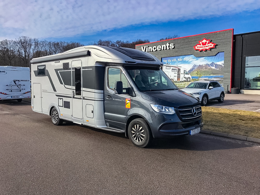 Adria-MATRIX MB 670 SL *Hydrauliska stödben *AC *ALDE-(2023)-3078469