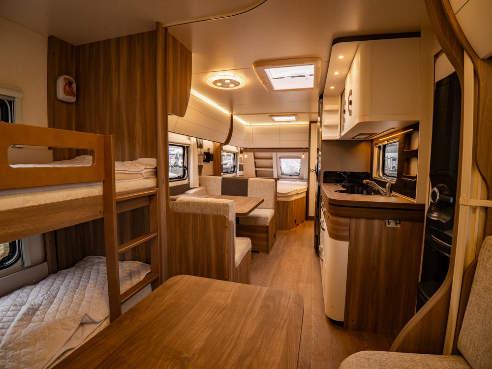 Hobby-650 KMFE EXC. EDI. *BARNKAMMARE *ALDE-(2022)-3078433