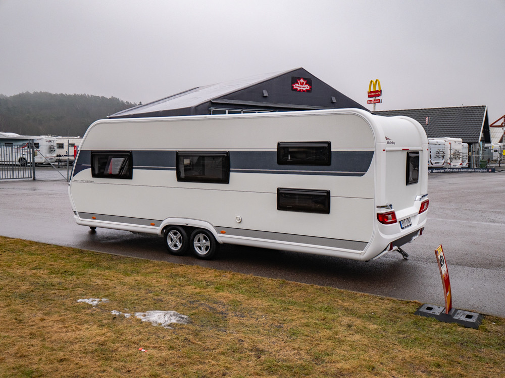 Hobby-650 KMFE EXC. EDI. *BARNKAMMARE *ALDE-(2022)-3078449