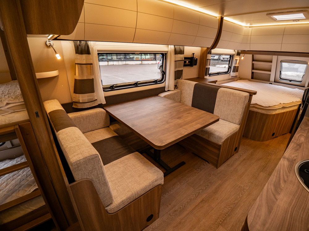 Hobby-650 KMFE EXC. EDI. *BARNKAMMARE *ALDE-(2022)-3078435