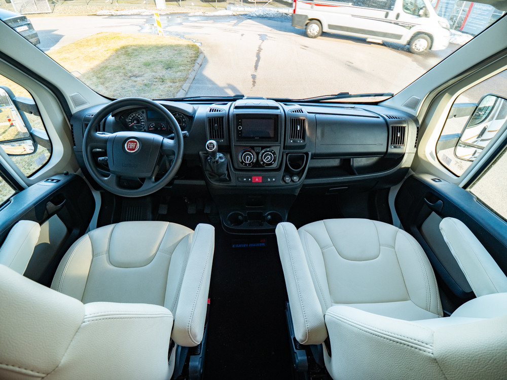 Eura Mobil-Activa One 690 HB *Truma *Solcell *Tvärbädd-(2019)-3078425