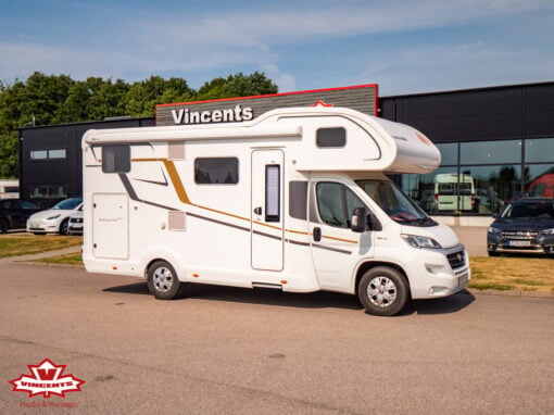 Eura Mobil-Activa One 690 HB *Truma *Solcell *Tvärbädd-(2019)-3078413