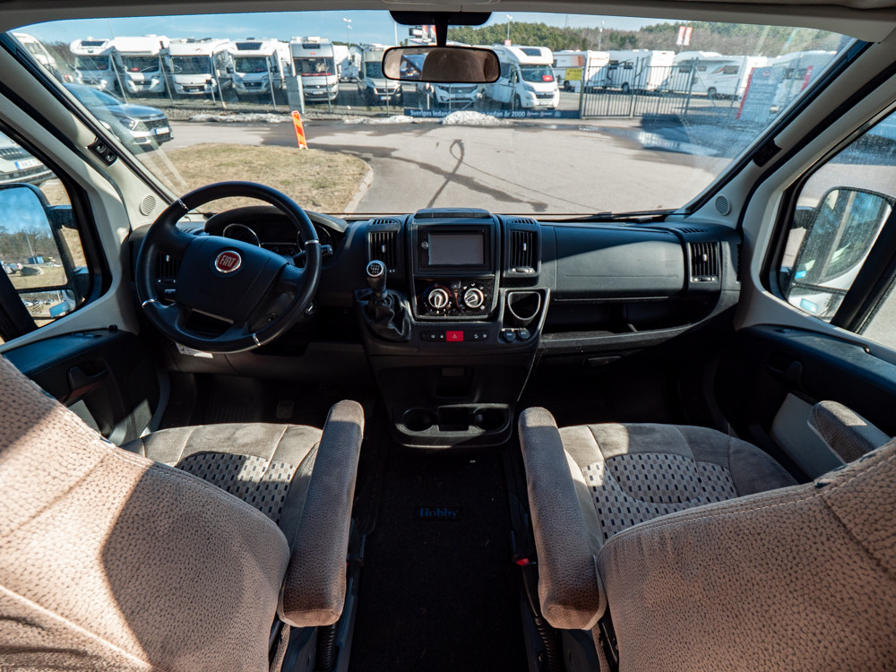 Hobby-Vantana K 60 FT *Dubbelbädd *Under 6m *3500kg-(2017)-3078506