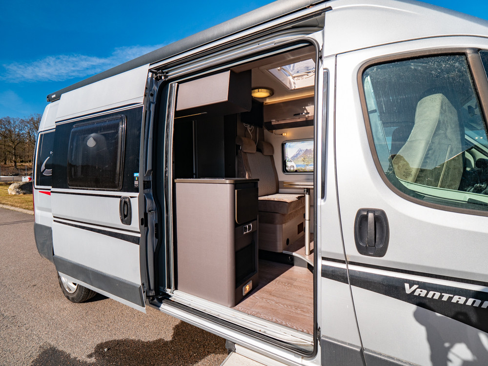 Hobby-Vantana K 60 FT *Dubbelbädd *Under 6m *3500kg-(2017)-3078509