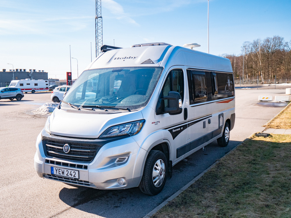 Hobby-Vantana K 60 FT *Dubbelbädd *Under 6m *3500kg-(2017)-3078511