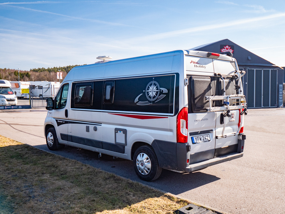 Hobby-Vantana K 60 FT *Dubbelbädd *Under 6m *3500kg-(2017)-3078512