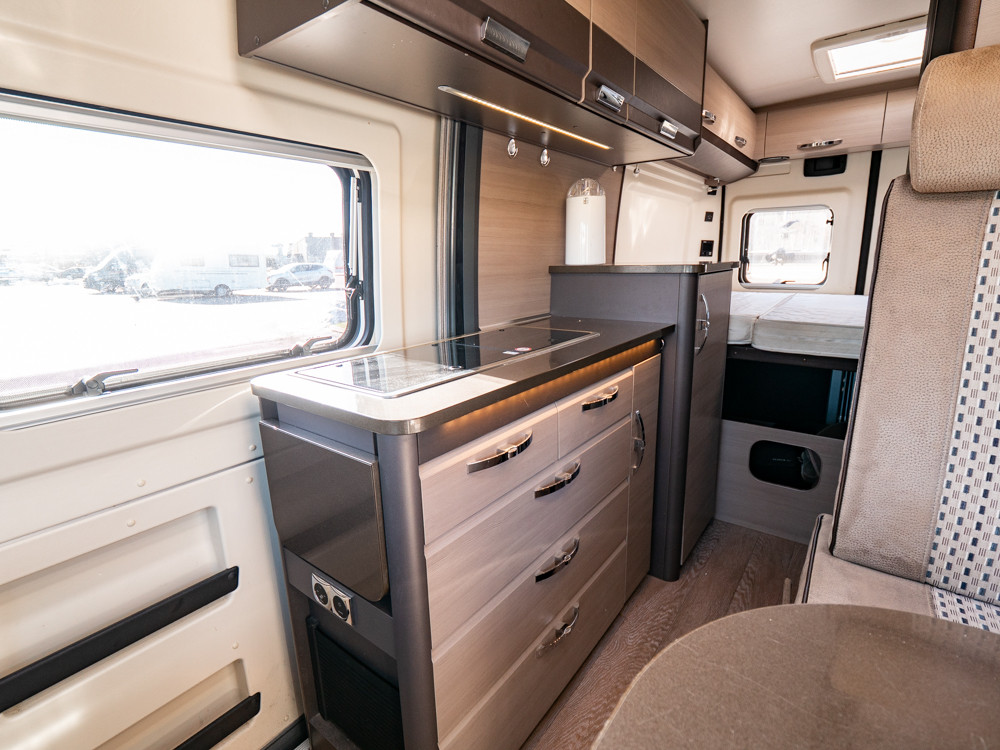 Hobby-Vantana K 60 FT *Dubbelbädd *Under 6m *3500kg-(2017)-3078497